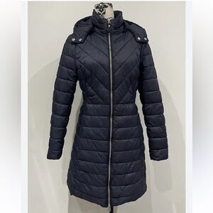 Joules Hooded Puffer Jacket Size 8